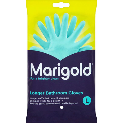 Picture of MARIGOLD BATHROOM GLOVES LARGE