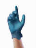 Picture of UNICARE VINYL BLUE POWDRFREE 100 GLOVES LARGE