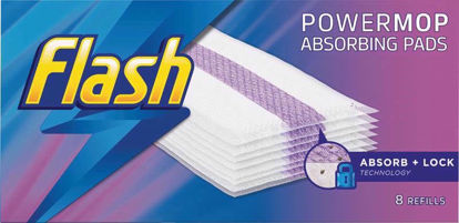 Picture of FLASH POWERMOP REFILL PADS 8S