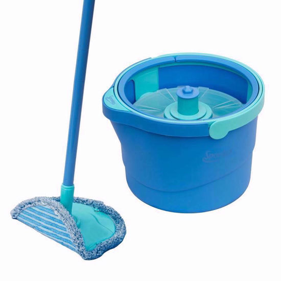 Picture of SPONTEX AQUA REVOLUTION SPIN MOP & BUCKET