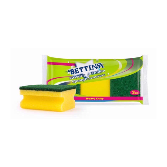 Picture of BETTINA SPONGE EASYGRIP 3 SCOURERS