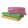 Picture of SPONTEX 3 MICROFIBRE PAD MULTI PACK