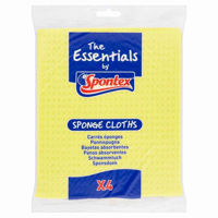 Picture of SPONTEX 4 ESSENTIALS SPONGE CLOTHS