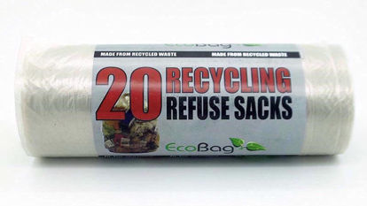 Picture of ECOBAG CLEAR RECYCLING 20 BAG 100LTR