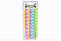 Picture of BELLO PLASTIC 20 STRAWS