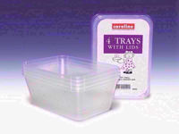 Picture of CAROLINE 4PC FOODTRAY & LIDS 2005