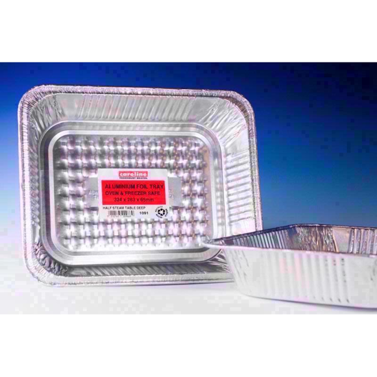 Picture of CAROLINE FOIL TRAY DEEP TRAY 324X263X65 D000