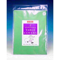 Picture of CAROLINE PAPER TABLE COVER DARK GREEN