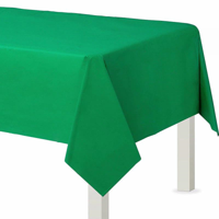 Picture of CAROLINE PLASTIC T/CLOTH GREEN 54X108IN