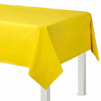 Picture of CAROLINE PLASTIC T/CLOTH YELLOW 54X108IN