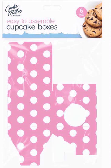 Picture of CUPCAKE 6 BOXES