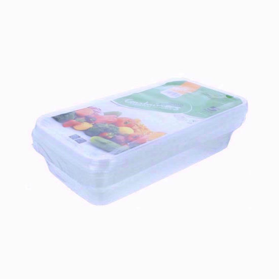 Picture of EURO RECT 5 MICROWAVE FOOD BOX 1350CC