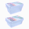 Picture of EURO RECT 5 MICROWAVE FOOD BOX 1500CC