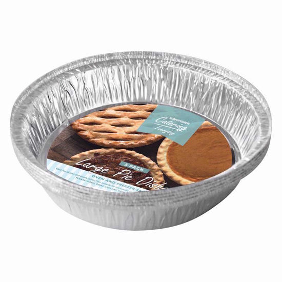 Picture of KINGFISHER FOIL PIE 5 DISHES KCF7