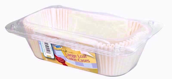 Picture of KINGFISHER LINERS 2LB LOAF TIN 15 CASES