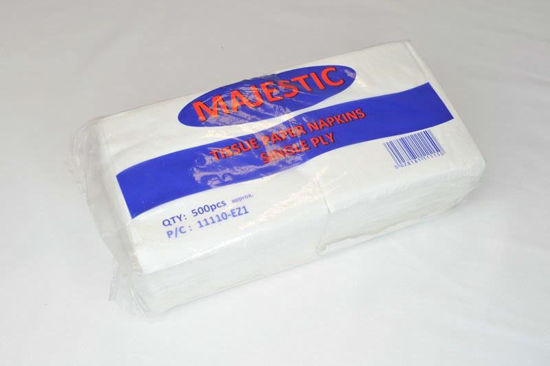 Picture of MP 1PLY 500 PAPER NAPKINS 30X30CM