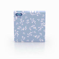 Picture of PALOMA NAPKIN 3 PLY BABY BLUE 20 NAPKINS