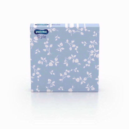 Picture of PALOMA NAPKIN 3 PLY BABY BLUE 20 NAPKINS