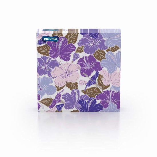 Picture of PALOMA NAPKIN 3 PLY PETUNIAS 20 NAPKINS