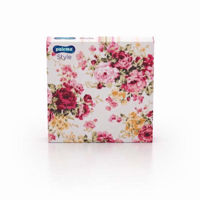 Picture of PALOMA NAPKIN 3 PLY RED ROSE 20 NAPKINS