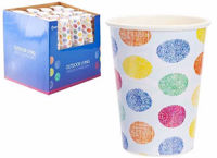 Picture of PAPER SPOT DESIGN 12 CUPS 9OZ