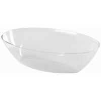 Picture of PHOODS CLEAR OVAL SALAD BOWL 64OZ