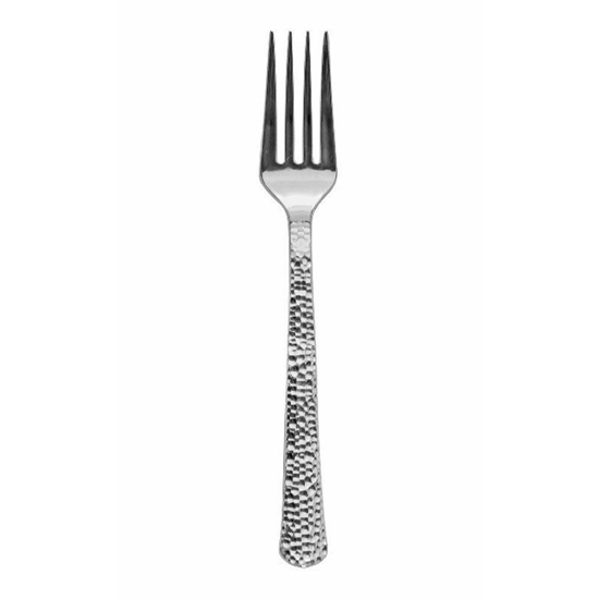 Picture of PHOODS PLASTIC CUTLERY SILVER 20 FORKS