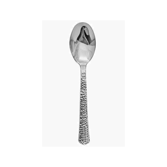 Picture of PHOODS PLASTIC CUTLERY SILVER 20 SPOONS