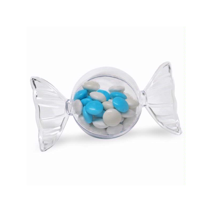 Picture of PLASTIC CLEAR MINI 10 CANDY CONTAINERS