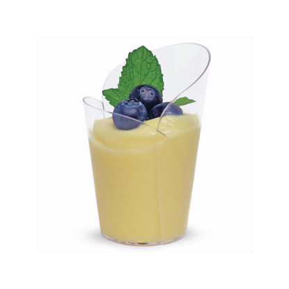 Picture of PLASTIC CLEAR MINI 12 TULIP DESSERT CUP