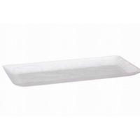 Picture of PLASTIC SMALL CLEAR WOOD TRAY