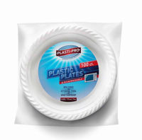 Picture of PLASTIPRO PLASTIC 100 PLATES 7 INCH