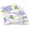 Picture of PPS 3PLY 33CM 20 NAPKINS BLUE FLOWER