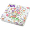 Picture of PPS 3PLY 33CM 20 NAPKINS BUTTERFLY FLOWER