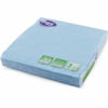 Picture of PPS 3PLY 33CM 20 NAPKINS LIGHT BLUE