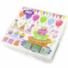 Picture of PPS 3PLY 33CM 20 NAPKINS PARTY