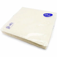 Picture of PPS 3PLY 33CM 20 NAPKINS WHITE EMBOSSED