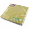 Picture of PPS 3PLY 40CM 20 NAPKINS GOLD