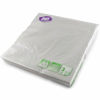 Picture of PPS 3PLY 40CM 20 NAPKINS SILVER