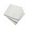 Picture of PPS 3PLY 40CM 20 NAPKINS SILVER