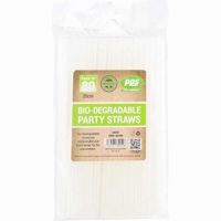 Picture of PPS BIODEGRADABLE PARTY 80 STRAWS