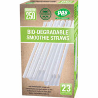 Picture of PPS BIODEGRADABLE SMOOTHIE 250 STRAWS