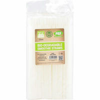 Picture of PPS BIODEGRADABLE SMOOTHIE 80 STRAWS