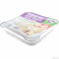 Picture of PPS FOIL 2 OVEN DISH & LID 235X235X58MM