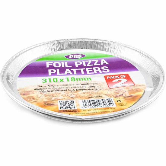 Picture of PPS FOIL PIZZA 2 PLATTERS