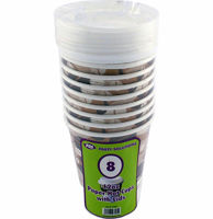 Picture of PPS PAPER 8 HOTCUPS & LIDS 12 OZ