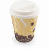 Picture of PPS PAPER 8 HOTCUPS & LIDS 8 OZ