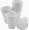 Picture of PPS PLASTIC 100 DRINK CUPS WHITE 180ML