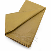 Picture of PPS PLASTIC 2 TABLECLOTHS GOLD