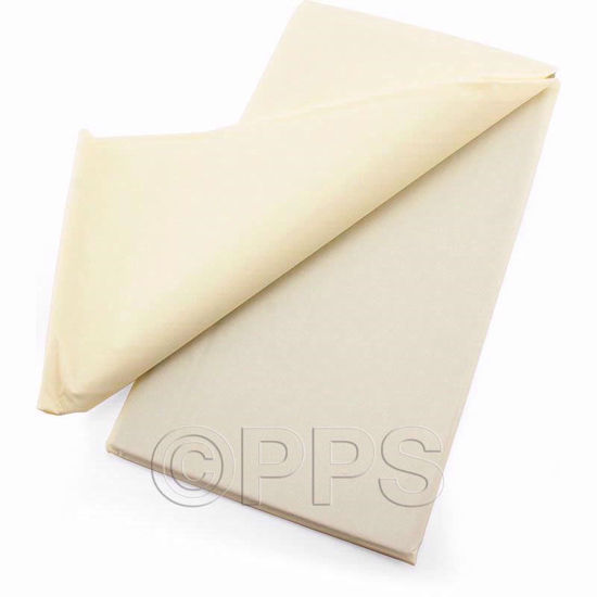 Picture of PPS PLASTIC 2 TABLECLOTHS IVORY